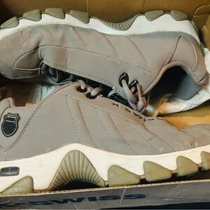 K-Swiss Men's Tan Sneakers